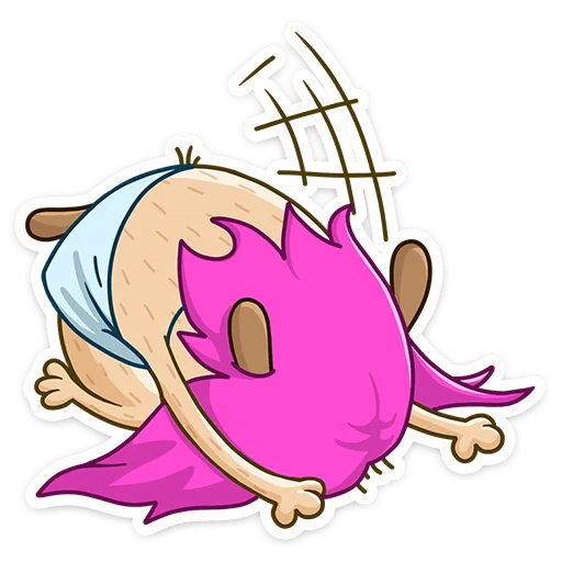😒 Стикер «Леди Ди» для Telegram