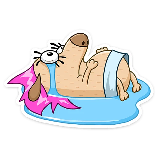 😭 Стикер «Леди Ди» для Telegram