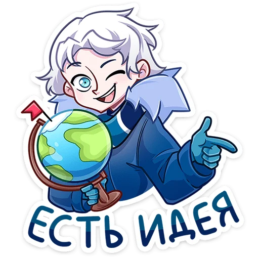 🌟 Стикер «Ледокол знаний» для Telegram
