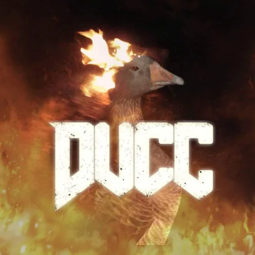 🤬 Стикер «Le Ducc» для Telegram