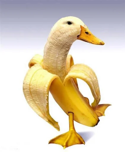 😐 Стикер «Le Ducc» для Telegram
