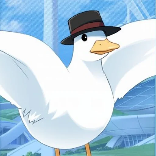 🎩 Стикер «Le Ducc» для Telegram