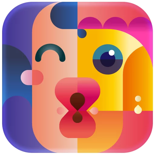 😘 Стикер «LE DUDES» для Telegram