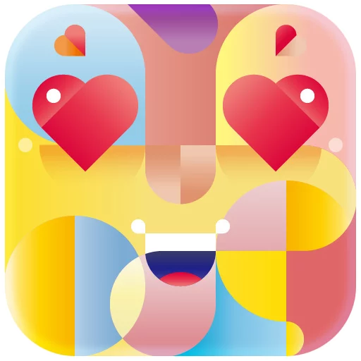 😍 Стикер «LE DUDES» для Telegram