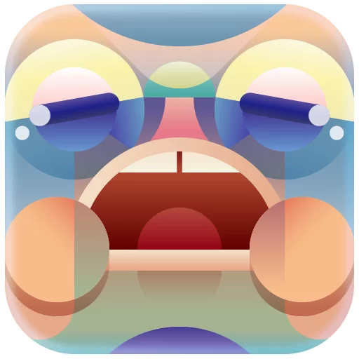 😩 Стикер «LE DUDES» для Telegram