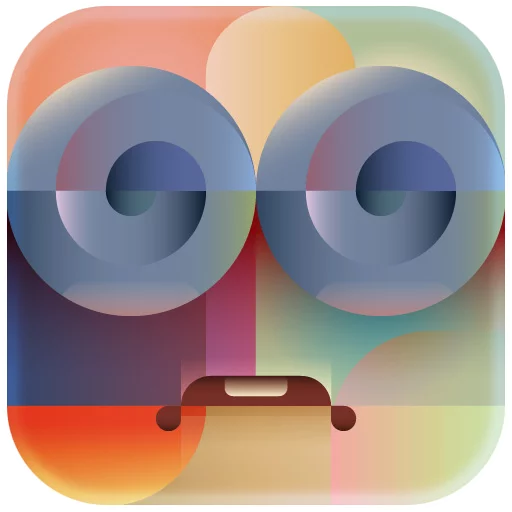 😐 Стикер «LE DUDES» для Telegram