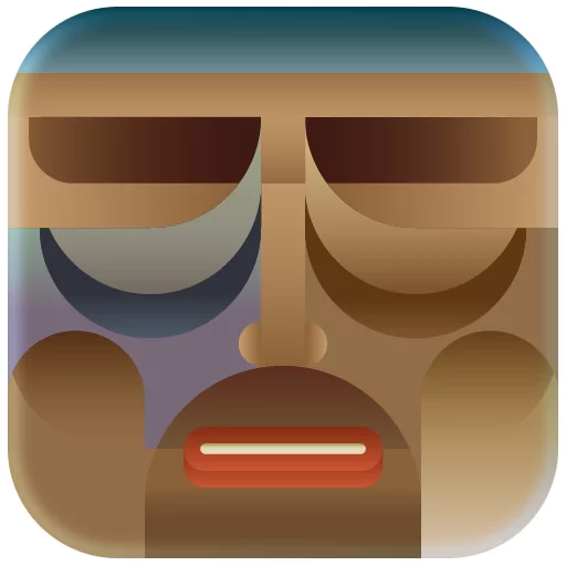 😔 Стикер «LE DUDES» для Telegram