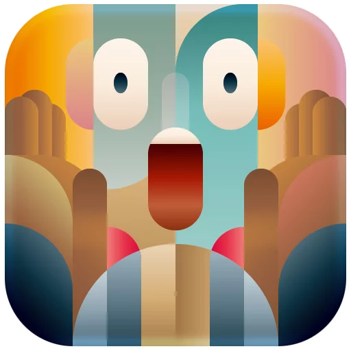 😱 Стикер «LE DUDES» для Telegram