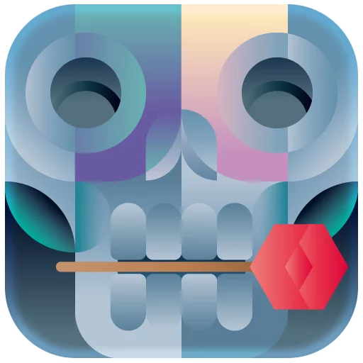🤐 Стикер «LE DUDES» для Telegram