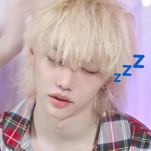 😴 Стикер «Lee Felix...» для Telegram