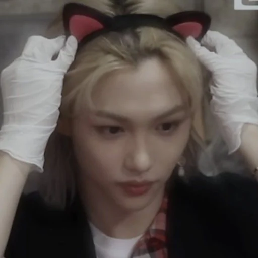 🐱 Стикер «Lee Felix...» для Telegram