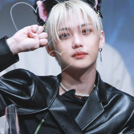 🐱 Стикер «Lee Felix...» для Telegram