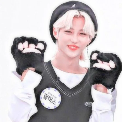 🐱 Стикер «Lee Felix...» для Telegram