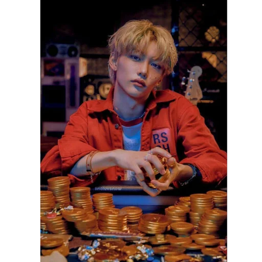 🪙 Стикер «Lee Felix...» для Telegram