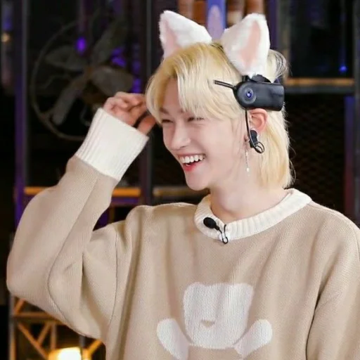 🐱 Стикер «Lee Felix...» для Telegram