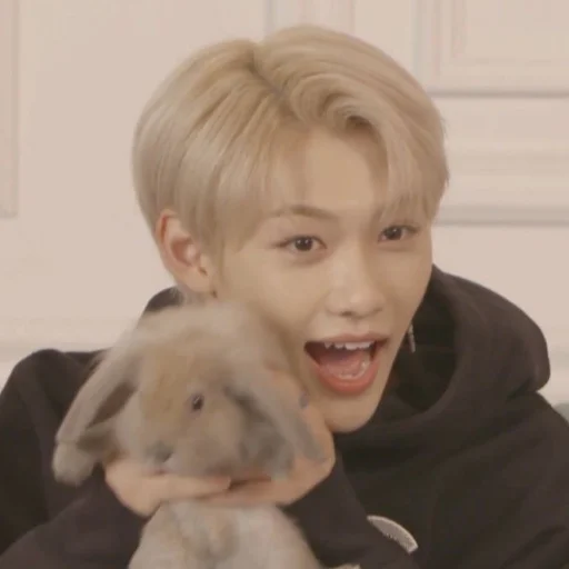 🐰 Стикер «Lee Felix...» для Telegram
