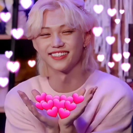 💓 Стикер «Lee Felix...» для Telegram