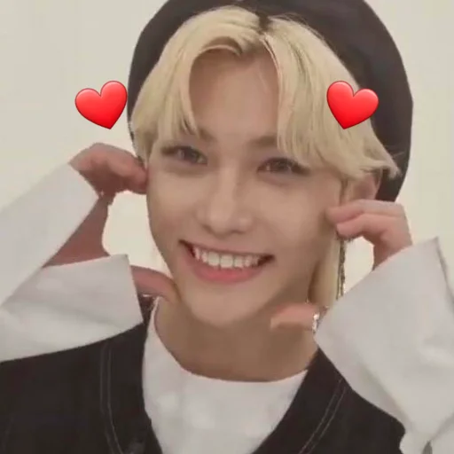 ❤ Стикер «Lee Felix...» для Telegram