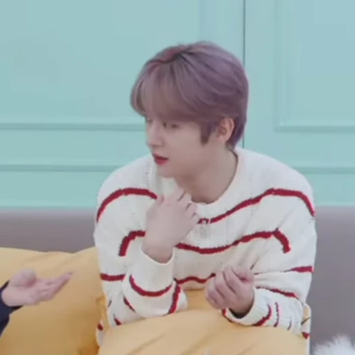 🍥 Стикер «MinSung» для Telegram
