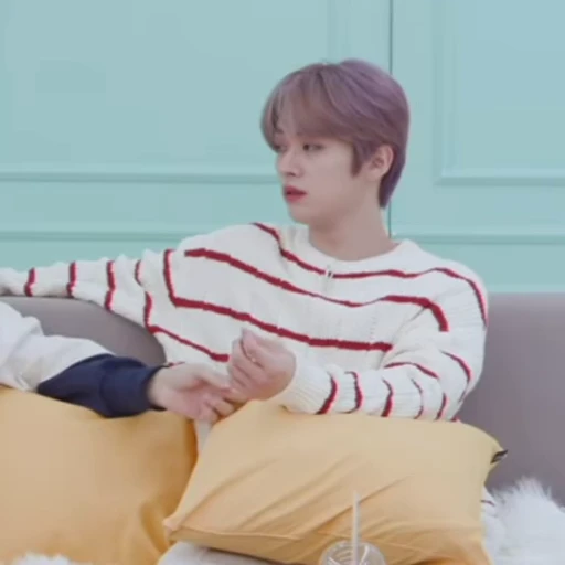 🍥 Стикер «MinSung» для Telegram