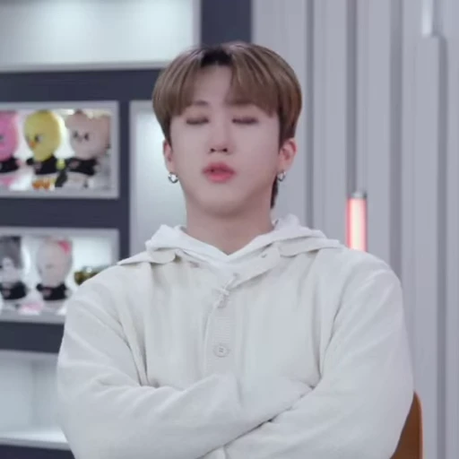 🍥 Стикер «MinSung» для Telegram