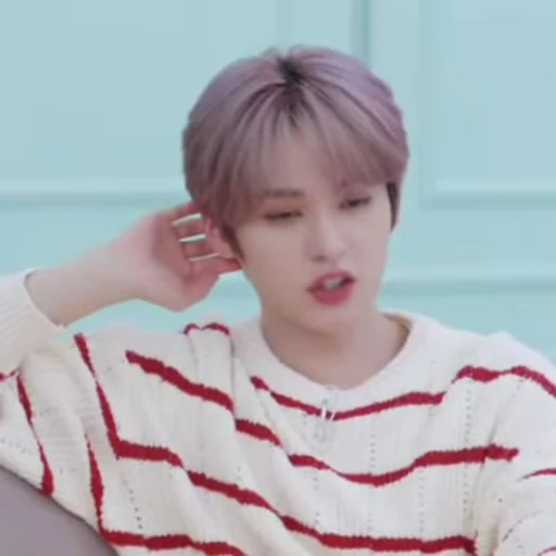🍥 Стикер «MinSung» для Telegram