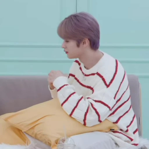 🍥 Стикер «MinSung» для Telegram