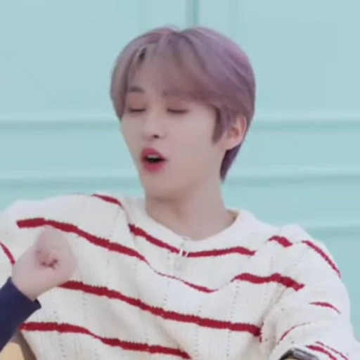 🍥 Стикер «MinSung» для Telegram