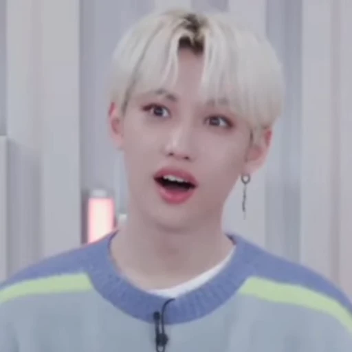 🍥 Стикер «MinSung» для Telegram