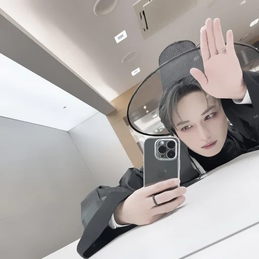 🤲 Стикер «lee minho» для Telegram