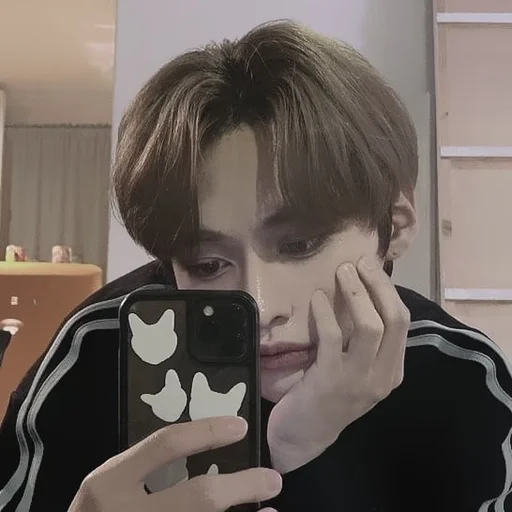 🤐 Стикер «lee minho» для Telegram