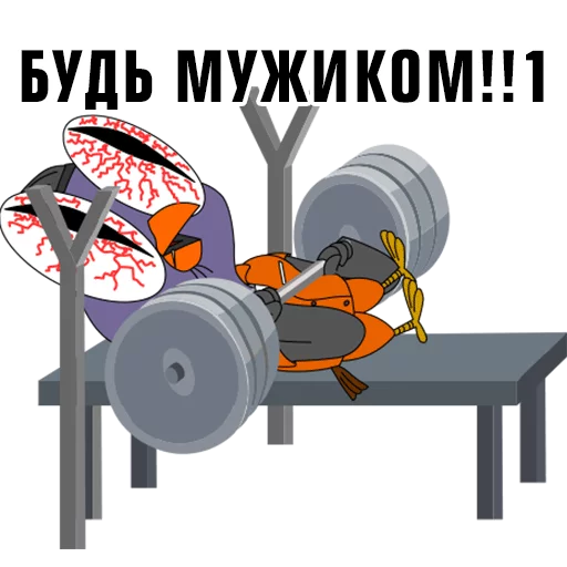 💪 Стикер «Подозрительная сова» для Telegram
