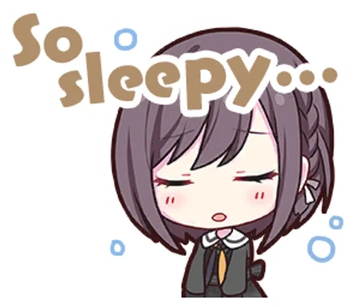👜 Стикер «Nightcord» для Telegram