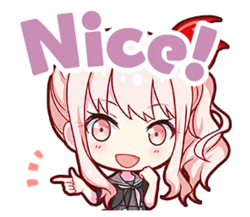 🛍 Стикер «Nightcord» для Telegram