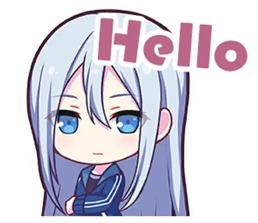 Стикерпак Nightcord для Telegram