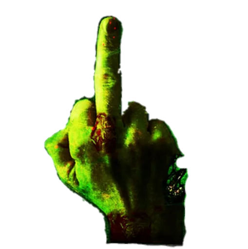 🖕 Стикер «Left 4 dead» для Telegram