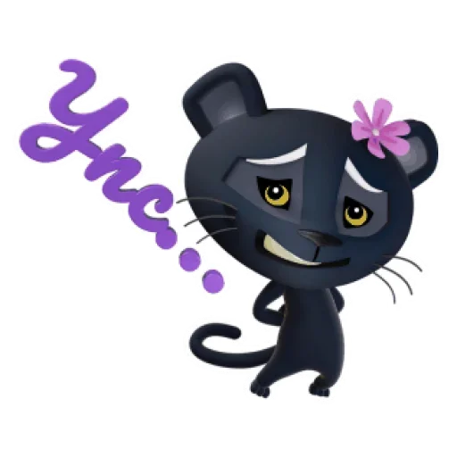 😬 Стикер «LegCat and Co» для Telegram