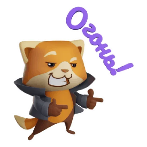 😎 Стикер «LegCat and Co» для Telegram