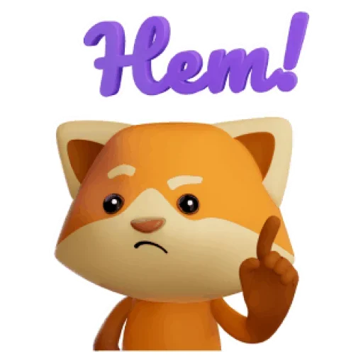 🙅‍♂ Стикер «LegCat and Co» для Telegram