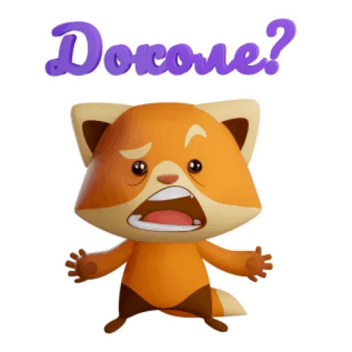 😫 Стикер «LegCat and Co» для Telegram