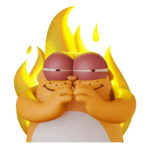 😈 Стикер «LegCat and Co» для Telegram