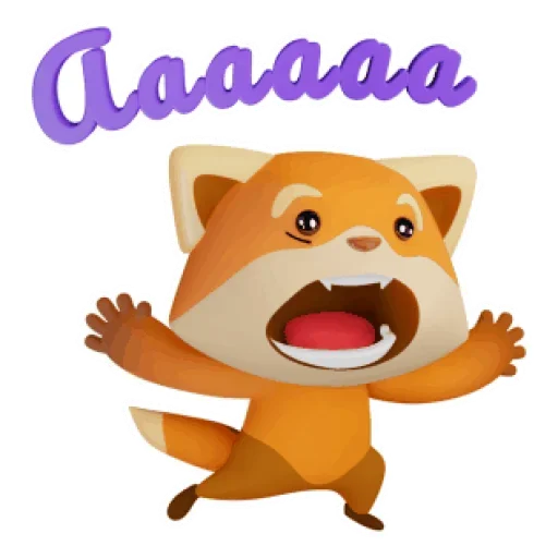 🦊 Стикер «LegCat and Co» для Telegram