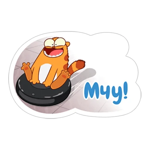 🏎 Стикер «LegCat_macmad» для Telegram