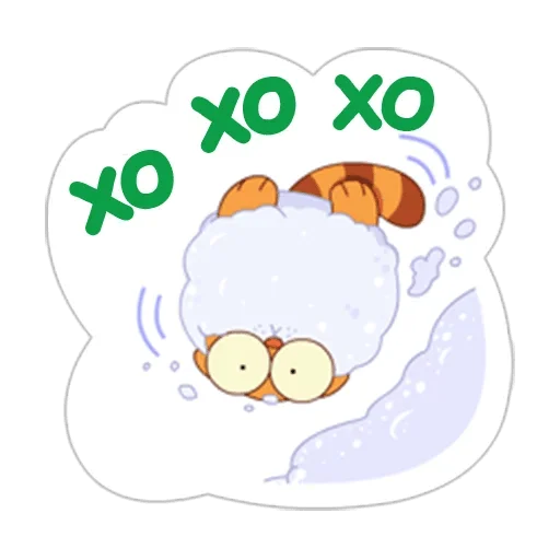 🐣 Стикер «LegCat_macmad» для Telegram
