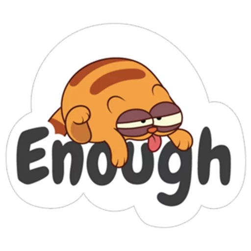 😒 Стикер «Legcat» для Telegram