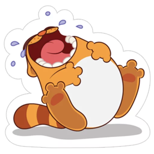 😂 Стикер «Legcat» для Telegram