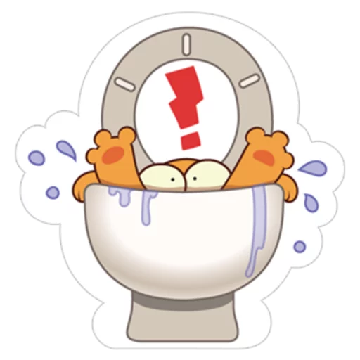 😟 Стикер «Legcat» для Telegram