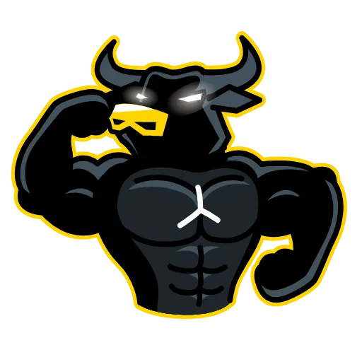 🐂 Стикер «Legendario Toro» для Telegram