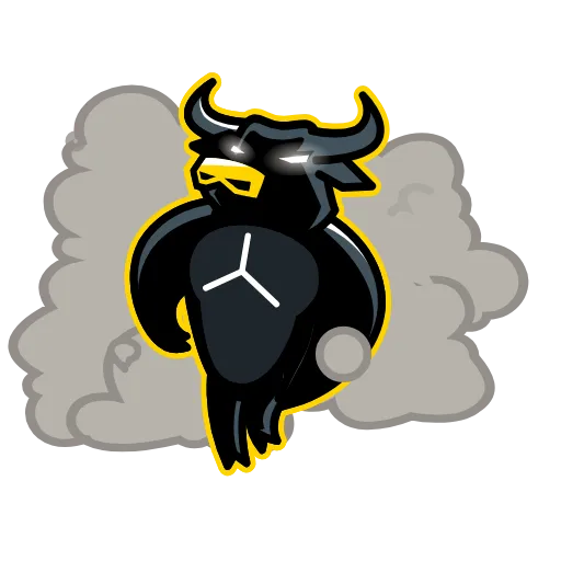 🐂 Стикер «Legendario Toro» для Telegram