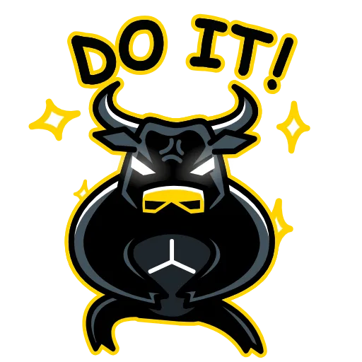 🐂 Стикер «Legendario Toro» для Telegram